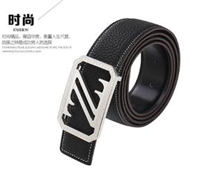 Leather belt