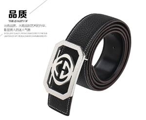 Leather belt