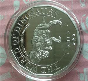 Dinosaur Coins