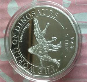 Dinosaur Coins