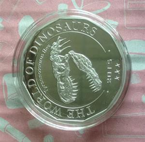 Dinosaur Coins